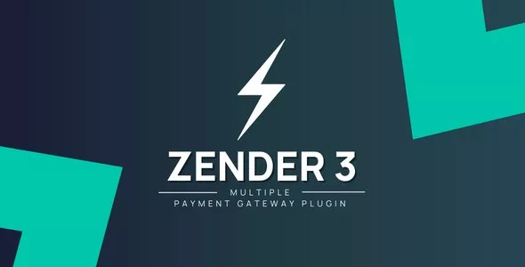 Zender v2.1 - Multiple Payment Gateway Plugin