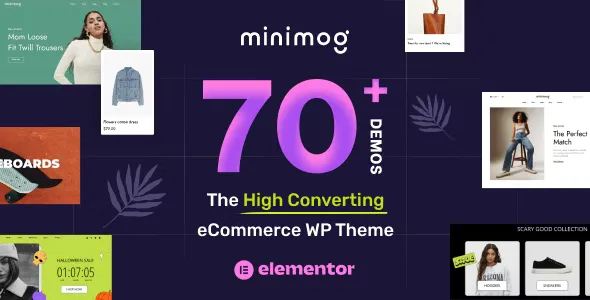 MinimogWP v3.2.3 - The High Converting eCommerce WordPress Theme