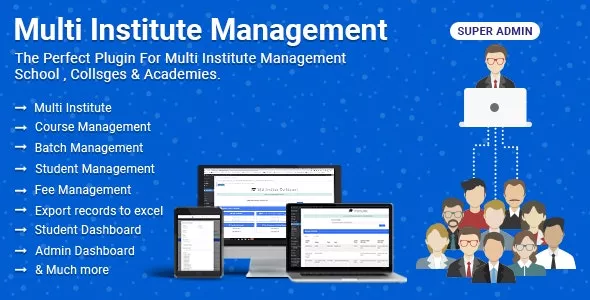 Multi Institute Management v7.6