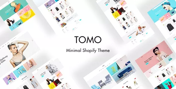 TOMO v2.0.0 - Elegant Layout Builder Shopify Theme
