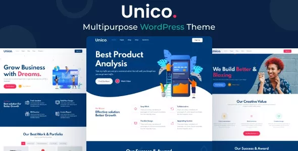 Unico v1.7 - Multipurpose WordPress Theme