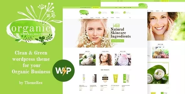 Organic Beauty Store & Natural Cosmetics Theme v1.4.4