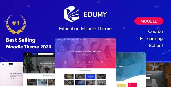 Edumy v2.7.0 - Premium Moodle LMS Theme