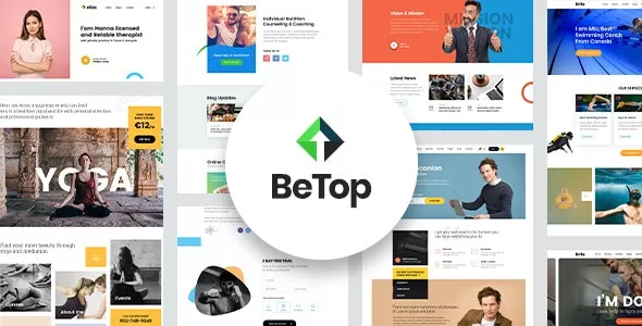 BeTop v1.1.5 - Coaching & Speaker WordPress Theme