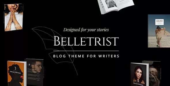 Belletrist v1.2 - Blog Theme for Writers