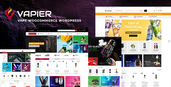 Vapier v1.1.5 - Vape Store WooCommerce WordPress Theme