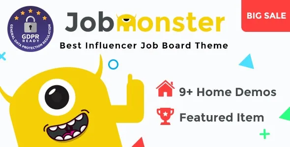 Jobmonster v4.7.1 - Job Board WordPress Theme