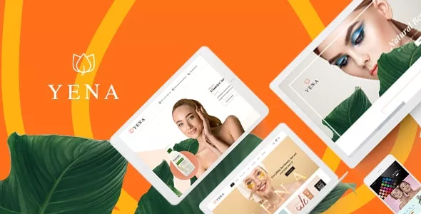 Yena v1.2.4 - Beauty & Cosmetic WooCommerce Theme