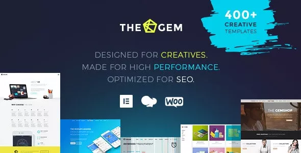 TheGem v5.9.5.2 - Creative Multi-Purpose & WooCommerce WordPress Theme