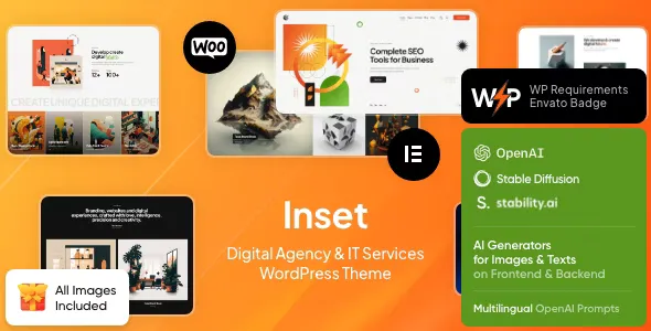 Inset v1.1.2 - Digital Agency Theme