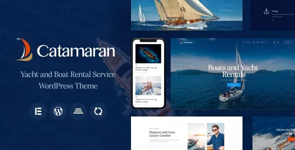 Catamaran v1.5.0 - Yacht Club & Boat Rental WordPress Theme