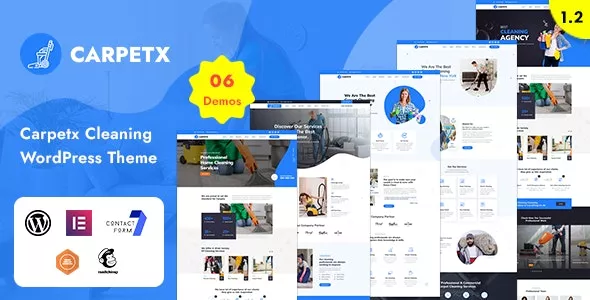Carpetx v1.6 - Cleaning Services WordPress Theme