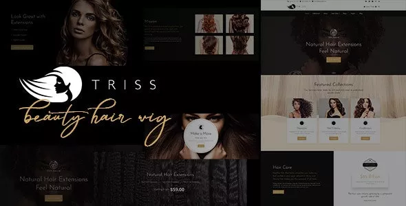Triss v2.1 - Beauty Cosmetics Shop