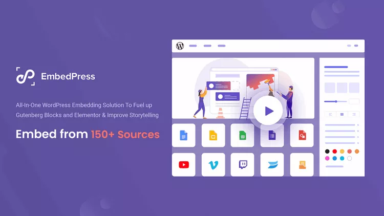 EmbedPress Pro v3.6.2 - Embed Anything Within Your WordPress Site