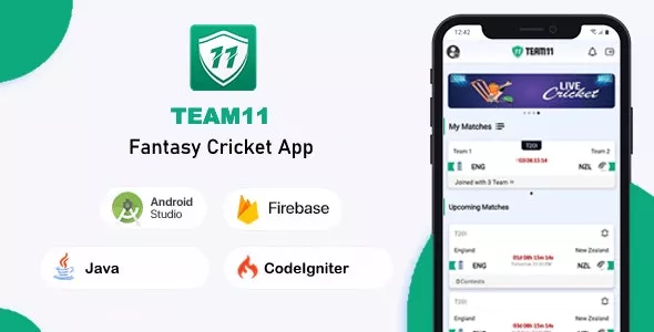 Team11 v1.0.2 - Fantasy Cricket App