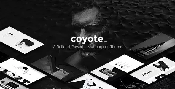 Coyote v1.5 - Multipurpose WordPress Theme