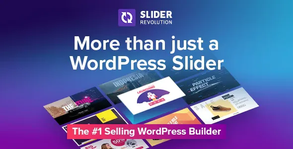 Slider Revolution Responsive WordPress Plugin v6.7.4