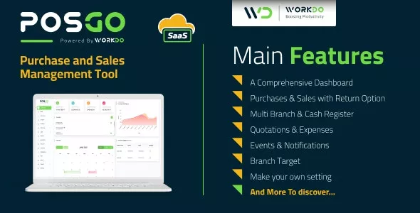 POSGo SaaS v3.3 - Purchase and Sales Management Tool