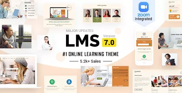 LMS WordPress Theme v8.1