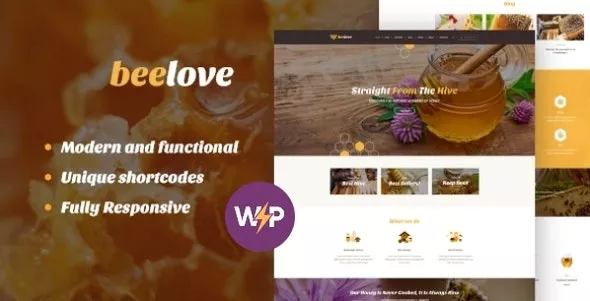 Beelove v1.2.6 - Honey Production and Sweets Online Store WordPress Theme