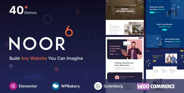 Noor v6.1.0 - Minimal Multi-Purpose WordPress Theme, AMP & RTL