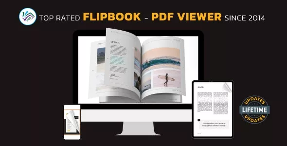 TNC FlipBook v11.5.0 - PDF Viewer for WordPress