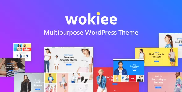 Wokiee v2.3 - Multipurpose WooCommerce WordPress Theme
