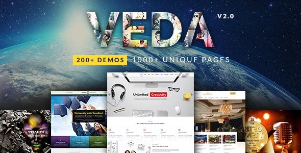 VEDA v4.0 - Multipurpose WordPress Theme