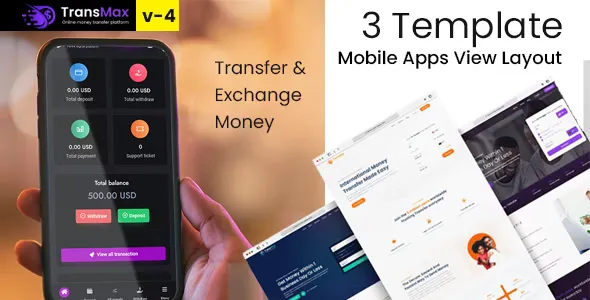 TRANS MAX v5.0 - Online Money Transfer Platform
