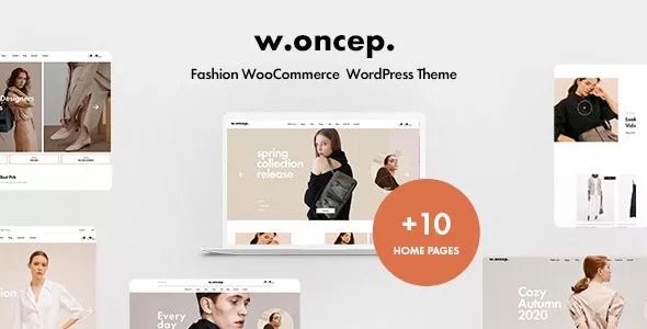 Woncep v1.5.2 - Fashion WooCommerce WordPress Theme