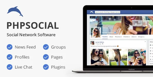 phpSocial v7.0.0 - Social Network Platform