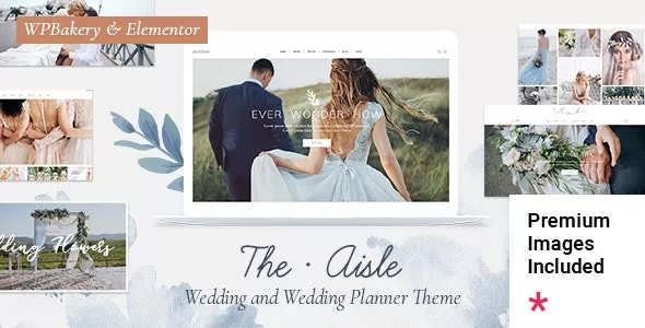 The Aisle v2.5 - Elegant Wedding Theme
