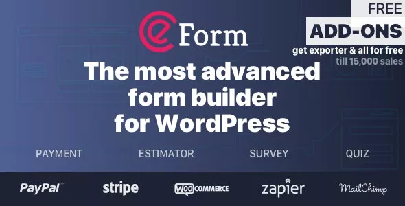 eForm v4.17.1 - WordPress Form Builder