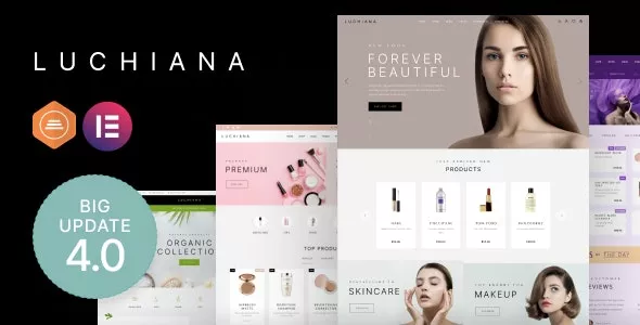 Luchiana v4.1 - Cosmetics Beauty Shop Theme