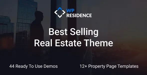 Residence Real Estate WordPress Theme v4.21.0