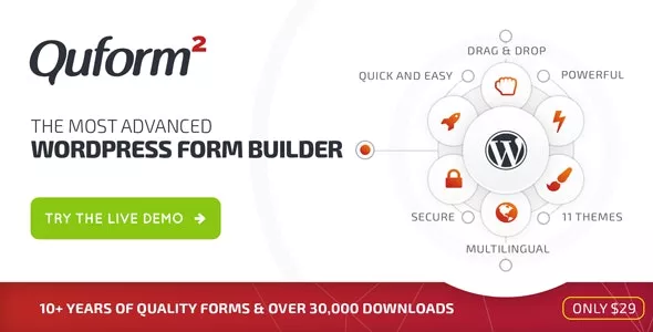 Quform v2.20.0 - WordPress Form Builder