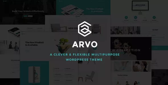 Arvo v2.9 - A Clever & Flexible Multipurpose Theme