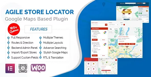 Store Locator (Google Maps) for WordPress v4.9.18