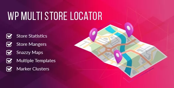 WP Multi Store Locator Pro v4.4.7