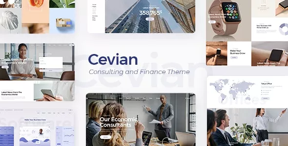 Cevian v1.2 - Creative Agency and Startup Theme
