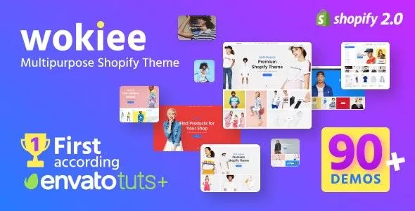 Wokiee v2.3.1 - Multipurpose Shopify Theme