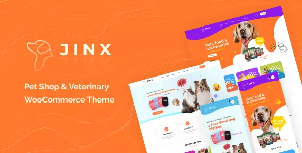 Jinx v1.0.2 - Pet Shop & Veterinary WooCommerce Theme