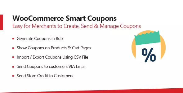 Woocommerce Smart Coupons v1.1.2 - Extended Coupon Generator