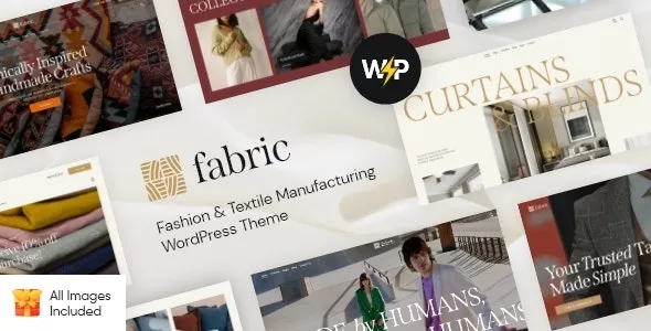 Fabric v1.5.0 - Fashion & Textile Manufacturing WordPress Theme