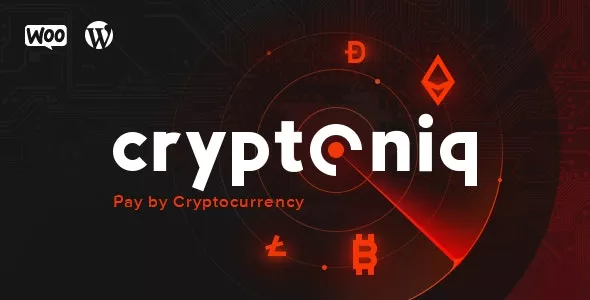 Cryptoniq v1.9.7.2 - Cryptocurrency Payment Plugin for WordPress