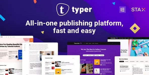 Typer v1.12.0 - Amazing Blog and Multi Author Publishing Theme