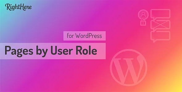 Pages by User Role for WordPress v1.7.2.101119