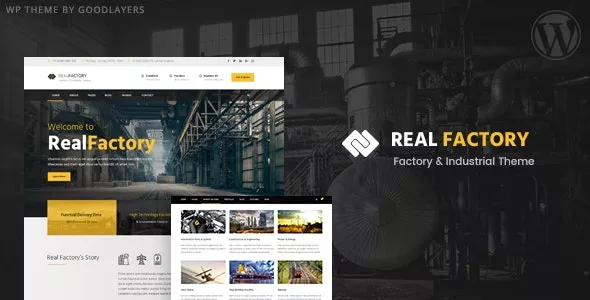 Real Factory v1.4.3 - Construction