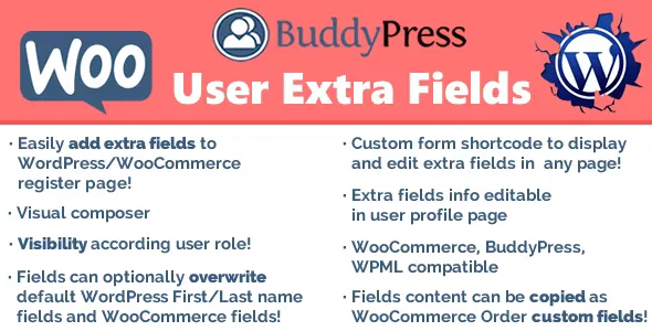 User Extra Fields v16.5