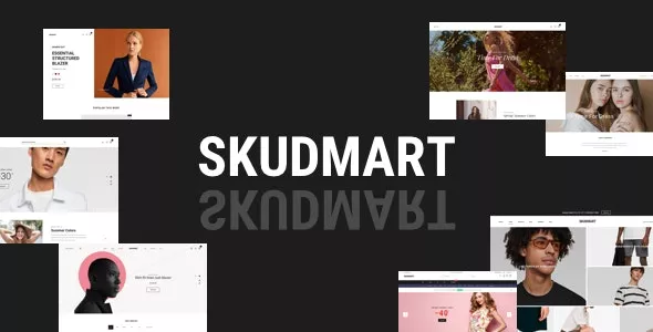 Skudmart v1.2.5 - Clean, Minimal WooCommerce Theme